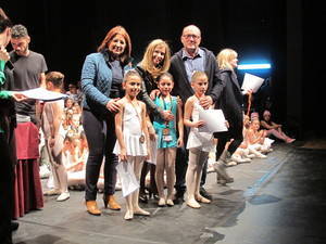 El Auditorio Municipal de Vera acoge la primera fase del Concurso Nacional de Danza 2016