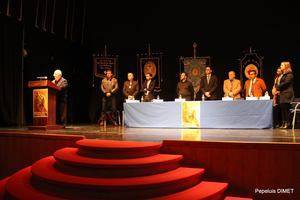 Luciano Calatrava pregona la Semana Santa de Tabernas