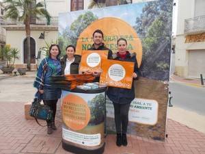 El Ayuntamiento de Cuevas colabora con el reciclaje de electrodomésticos