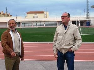 Remodelación total de la Ciudad Deportiva de Vera