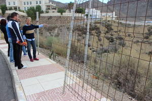 Adjudicada la construcción del Mirador y paso peatonal en Las Colinas de Roquetas