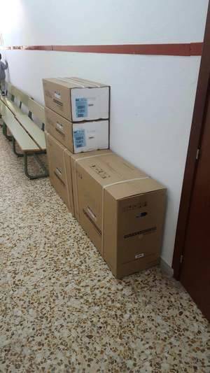 El PP de Albox exige que de forma inmediata se instalen los aparatos de aire acondicionado en la Escuela Municipal de Música