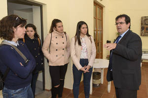 Diputación muestra el trabajo del FILMING ALMERÍA a alumnos del IES Mar de Pulpí