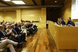 El Ejido presente en la Jornada Técnica Agroalimentaria ‘Almería frente al reto del agua’ organizada por Cajamar