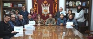 Las Cofradías de Vera reciben 54.000 euros de subvención municipal