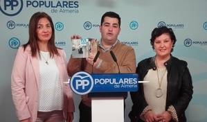 El PP de Albox denuncia ante la Guardia Civil el “tráfico de archivos con documentación pública”