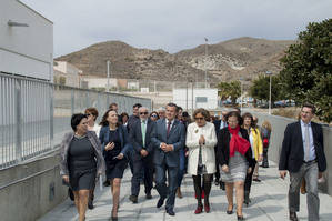 Inaugurado el nuevo Colegio Simón Fuentes de Carboneras