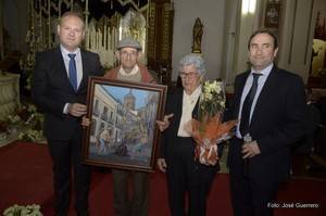 El pregón del párroco Antonio Jesús Martín Acuyo abre la Semana Santa cuevana