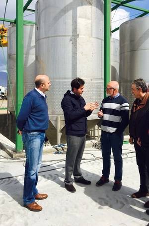 El Ejido contará con un proyecto pionero de tratamiento de nutrientes orgánicos procedentes de los lixiviados de las plantas de compostaje