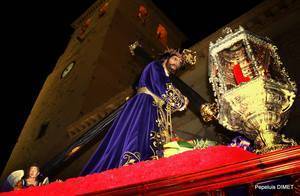 Procesión del Encuentro en Tabernas