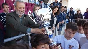 El Málaga CF en Benjamines y el Sevilla FC en Alevines, campeones del IV Torneo de Fútbol ‘Ciudad de Vera’