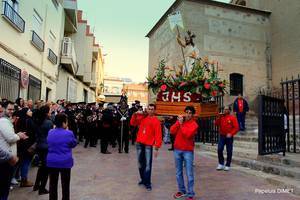 Domingo de Resurrección Procesión del Resucitado en Tabernas