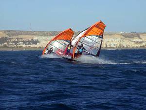 Éxito de participación en la XXIX edición del Campeonato de España Windsurf de Olas y Slalom ‘Culoperro’ que ha tenido lugar en Almerimar