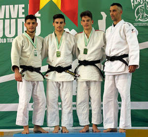 José Manuel Morales se proclama campeón de Andalucía Absoluto de Judo