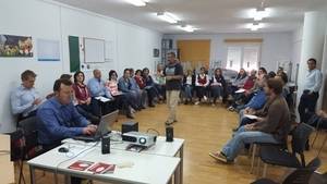 El CADE de Vélez-Rubio acoge un taller para analizar las oportunidades de negocio en zonas rurales de Almería y Granada