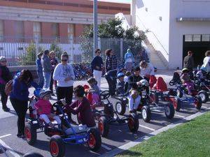 Los centros de educación infantil de Vícar se incorporan de facto al proyecto de Educación Vial