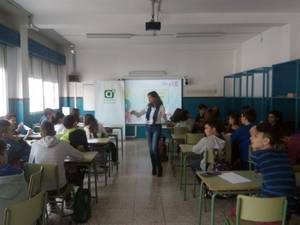 Junta fomenta la actitud emprendedora entre alumnos de Educación Secundaria de Tabernas