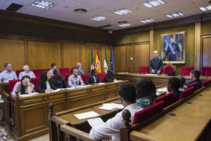 Alumnos de la Universidad de Salford estudian la oferta turística de ‘Costa de Almería’