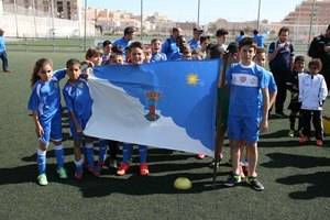 La Escuela de Fútbol de Roquetas de Mar gana el XXI Mundialito benjamín