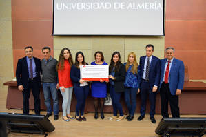 Un estudio sobre Cabasc gana el IV Premio Universitario al caso empresarial del Colegio de Economistas de Almería