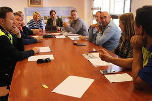 Las playas de Roquetas contarán con nuevo equipamiento de accesibilidad, salvamento y limpieza