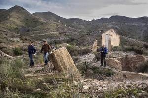 Ciudadanos de Cuevas del Almanzora quiere recuperar la Mina Romana de Sierra Almagrera