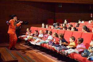 Nueva entrega de Educa Teatro en Vícar con "Las Habichuelas Mágicas, en un Teatro Auditorio a rebosar