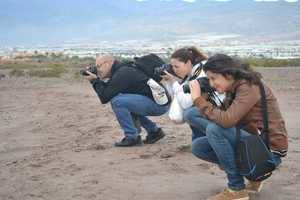 Éxito de la I Ruta Fotográfica por Roquetas con cerca de 80 participantes