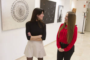 El Espacio de Mujeres acoge la exposición 'Mis Comienzos' de Laura García Bautista