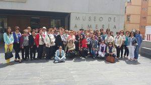 Mujeres de Cuevas visitan Almería