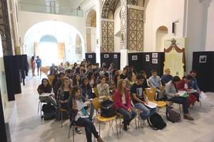 Lectura de Don Quijote de la Mancha promovida por el Ayuntamiento de Vera en la Semana del Libro