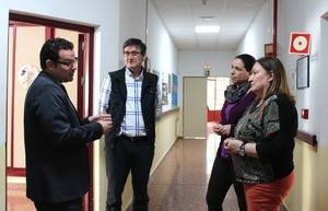 La Residencia de Mayores de Adra renueva su luminaria para lograr un 80% de ahorro energético