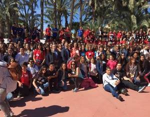 Una treintena de institutos participan en un encuentro sobre mediación para la resolución de conflictos en el ámbito escolar