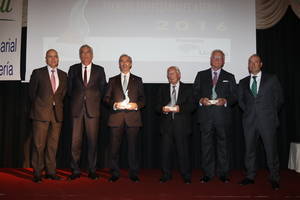 ASEMPAL premia Antonio Salinas Castillo; Torres y González Díaz, S.L y el Centro de Experiencias Michelin de Almería