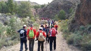 Olula del Río, nueva parada del Circuito Provincial de Rutas y Senderos 2016