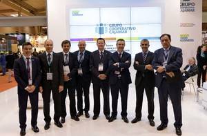 El Grupo Cajamar ofrece asesoramiento financiero y comercial en la feria Alimentaria 2016