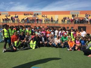 Unos 1.500 escolares han participado en la Carrera Intercentros Solidaria de la V Semana Cultural Educativa de Las Norias