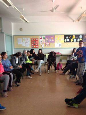 Escuela de Familia imparte un taller de Educación en Valores y Respeto a la Diversidad en el IES Villa de Vícar