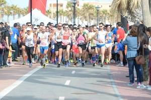 Éxito de participación en la IX Carrera Urbana Ciudad de Adra con cerca de 400 corredores