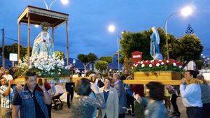 Barrio Archilla y Cañada Sebastiana despidieron unas fiestas muy participativas en honor de la Virgen Macarena