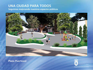 La Junta de Gobierno de Roquetas aprueba la salida a licitación de la remodelación de la Plaza Puertosol