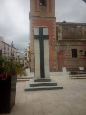 IU pide la retirada del monumento conmemorativo de la sublevación militar de la Guerra Civil en Cuevas del Almanzora