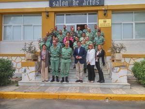 Diputación clausura el curso de mediadores en prevención de drogodependencias para las Fuerzas Armadas