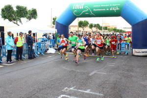 Los vecinos de Las Norias se vuelcan con la V Carrera Popular ‘Francisco Montoya’ que logra un gran éxito de participación