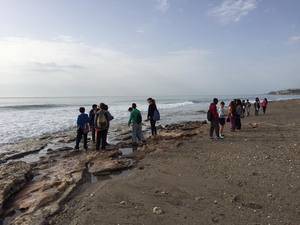 Más de 1.500 escolares participan en Almería en el Programa de la Junta ‘Cuidemos la Costa. Proyecto Correlimos’