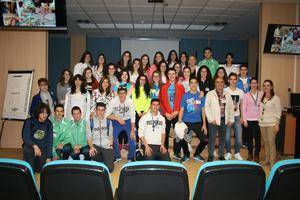 Alumnos del IES José Marín de Vélez Rubio Visitan el Hospital La Inmaculada de Huércal-Overa