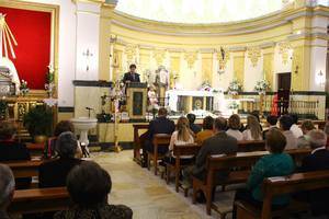 El Ejido conmemoró el día de San Isidro con la celebración de una santa misa y una cena de convivencia