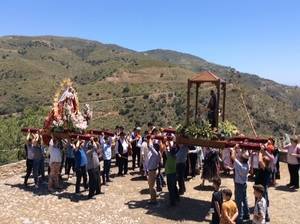 El Barranco Almerín ha celebrado sus fiestas en honor a San Isidro y Santa María de la Cabeza