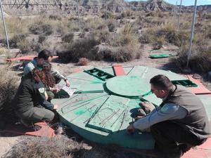 Agentes de Medio Ambiente encuentran métodos de captura prohibidos en el Paraje Natural Desierto de Tabernas