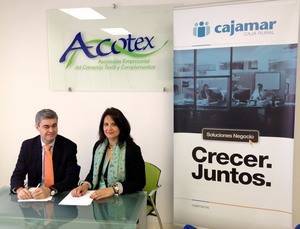 Cajamar y Acotex facilitan crédito a las pymes del sector textil